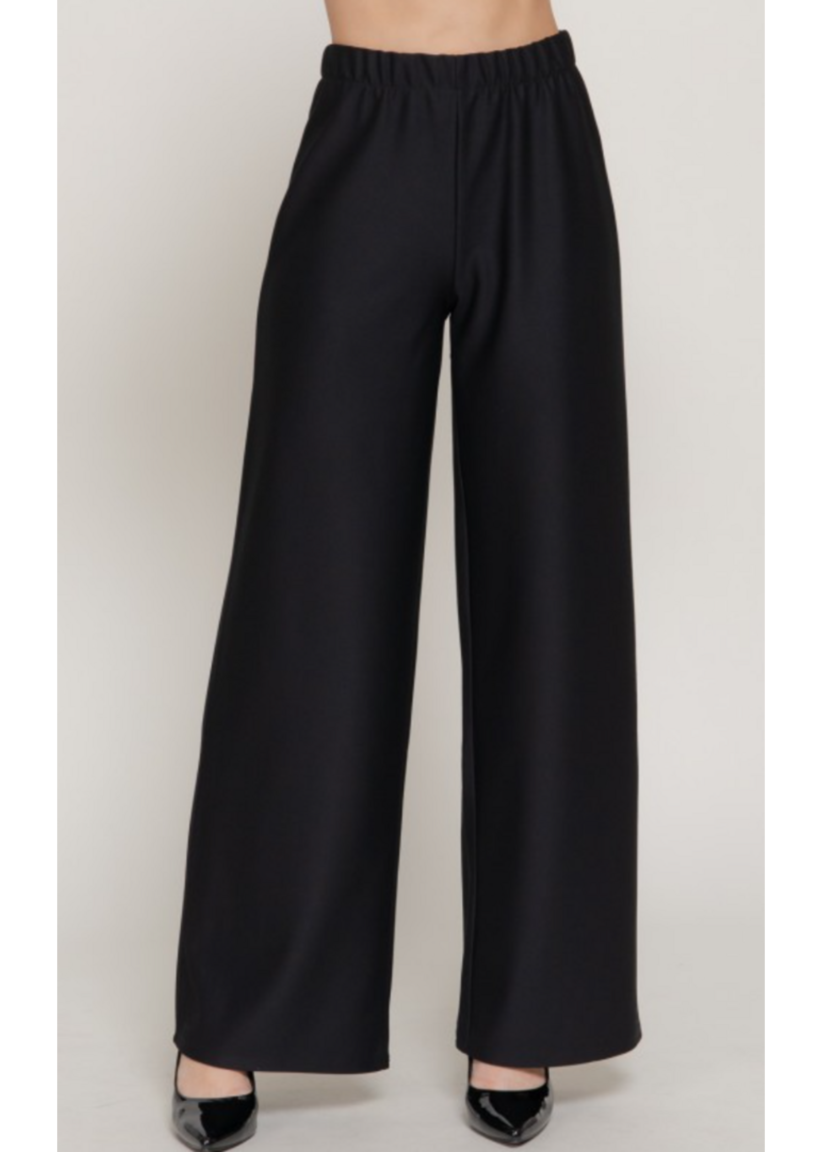 ABP15305 - TWILL KNIT LONG PANTS