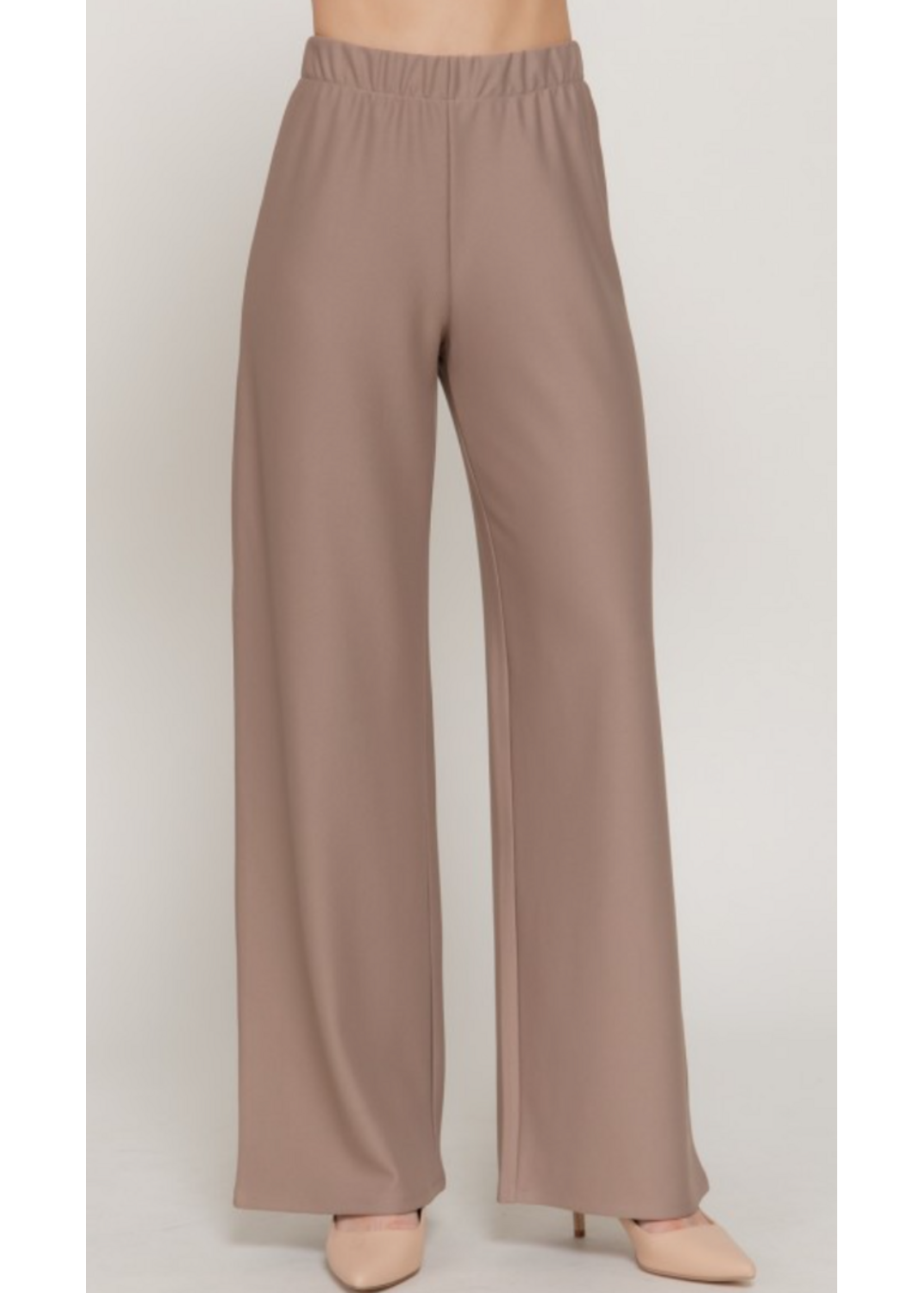 ABP15305 - TWILL KNIT LONG PANTS