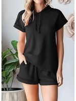 HMET7862-12 PLUS SOLID SCUBA HOODIE TOP