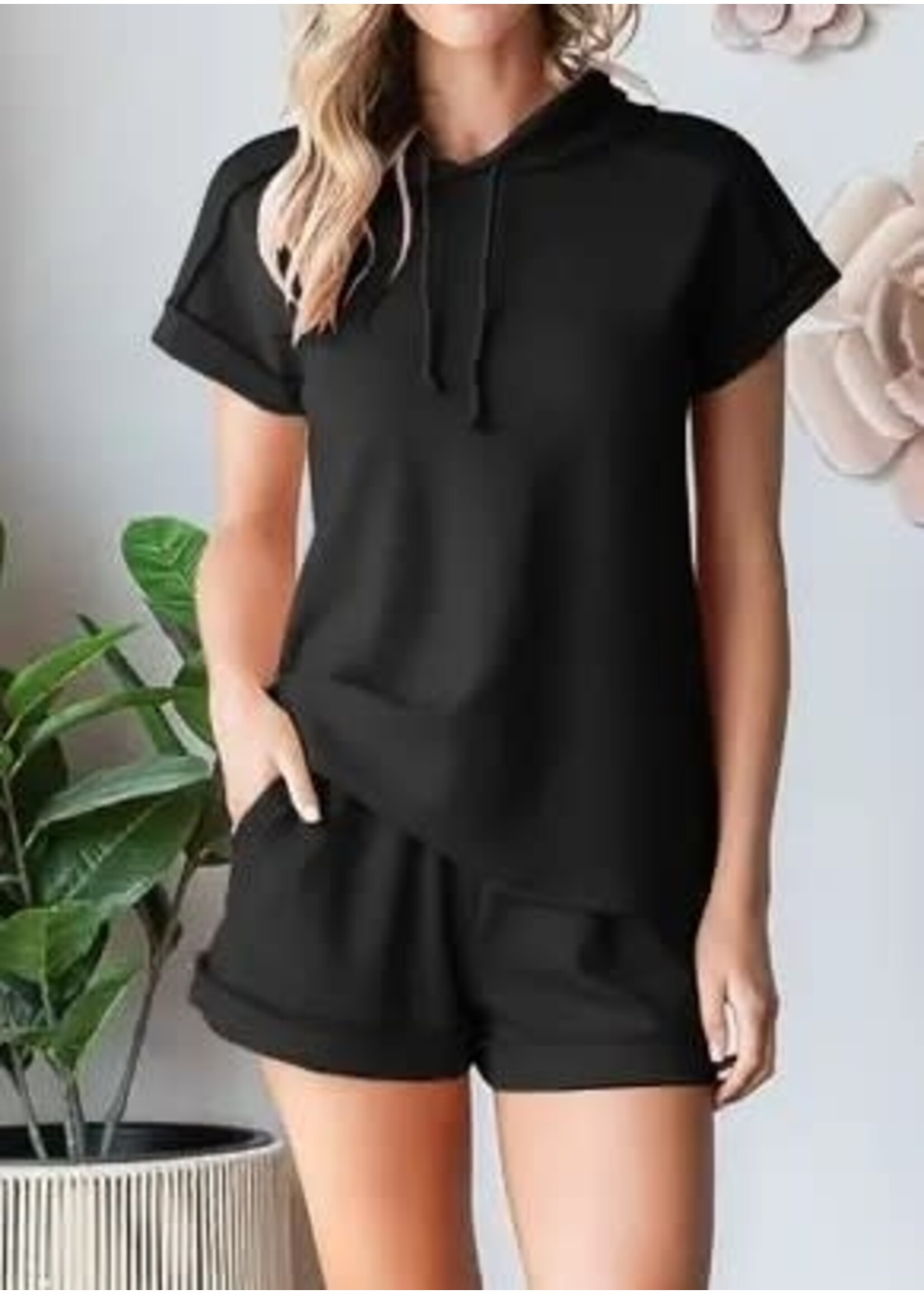 HMET7862-12 PLUS SOLID SCUBA HOODIE TOP