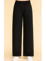 TUANT101 - TEXTURED STRAIGHT LEG PANT