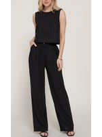 AB14959 - Linen Sleeveless Top & Pants Set
