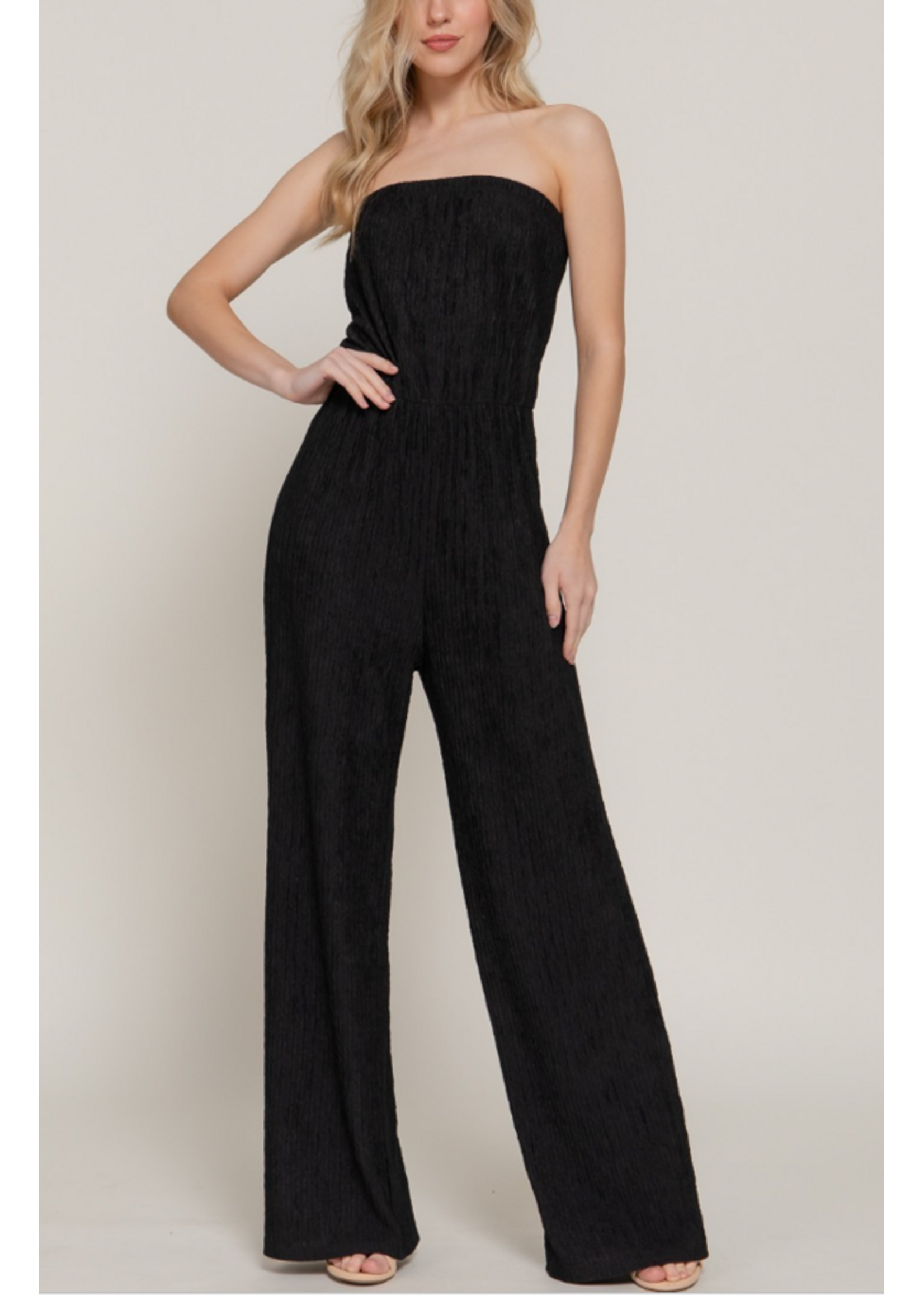 AP14435 - CRINKLE KNIT TUB JUMPSUIT