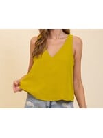 TMMN1583 - AIRFLOW VNECK CAMI TOP
