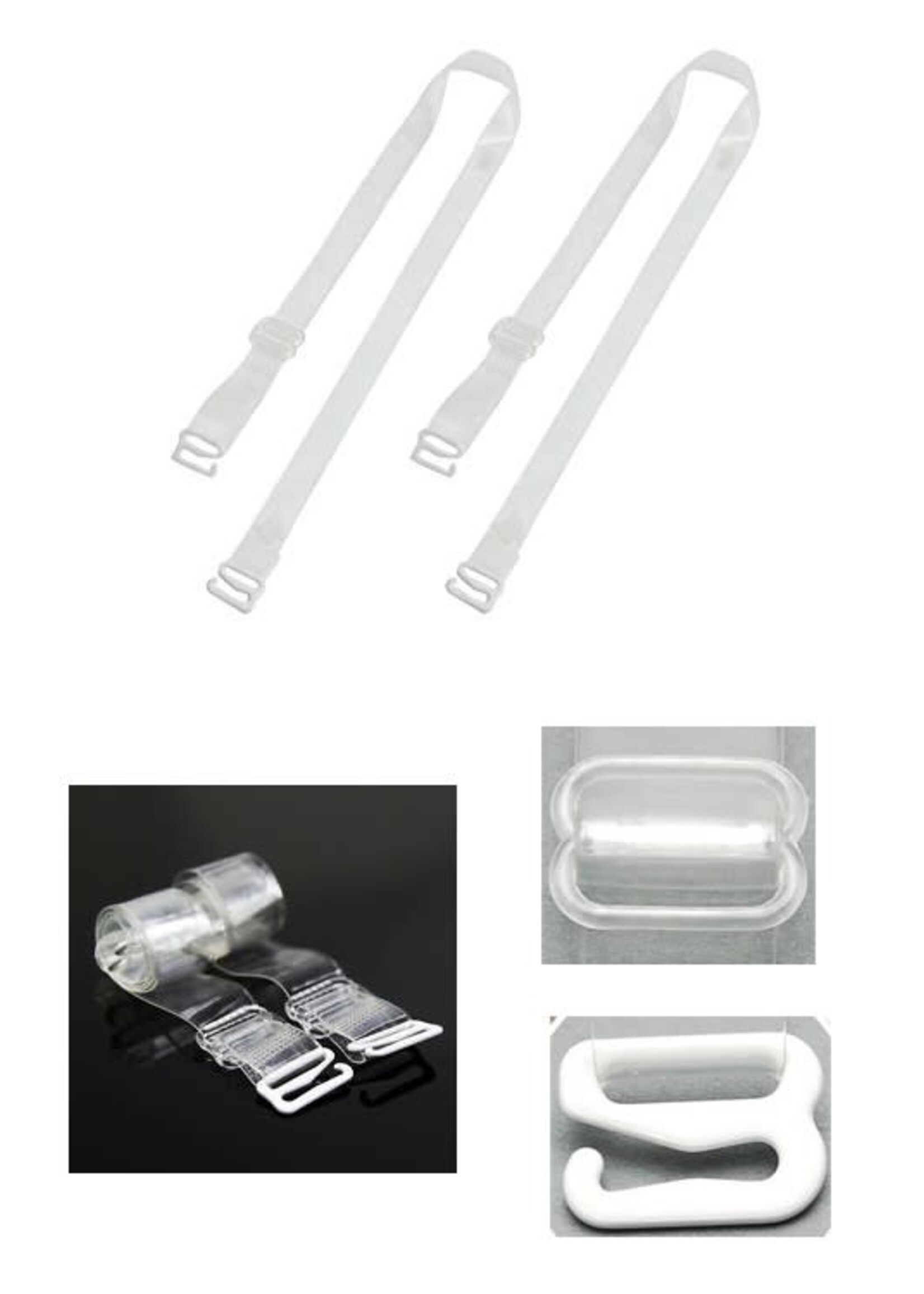 ANBS2051 - ADJUSTABLE BRA STRAPS