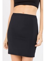 ANSC1217 - SMOOTH SLIP SKIRT