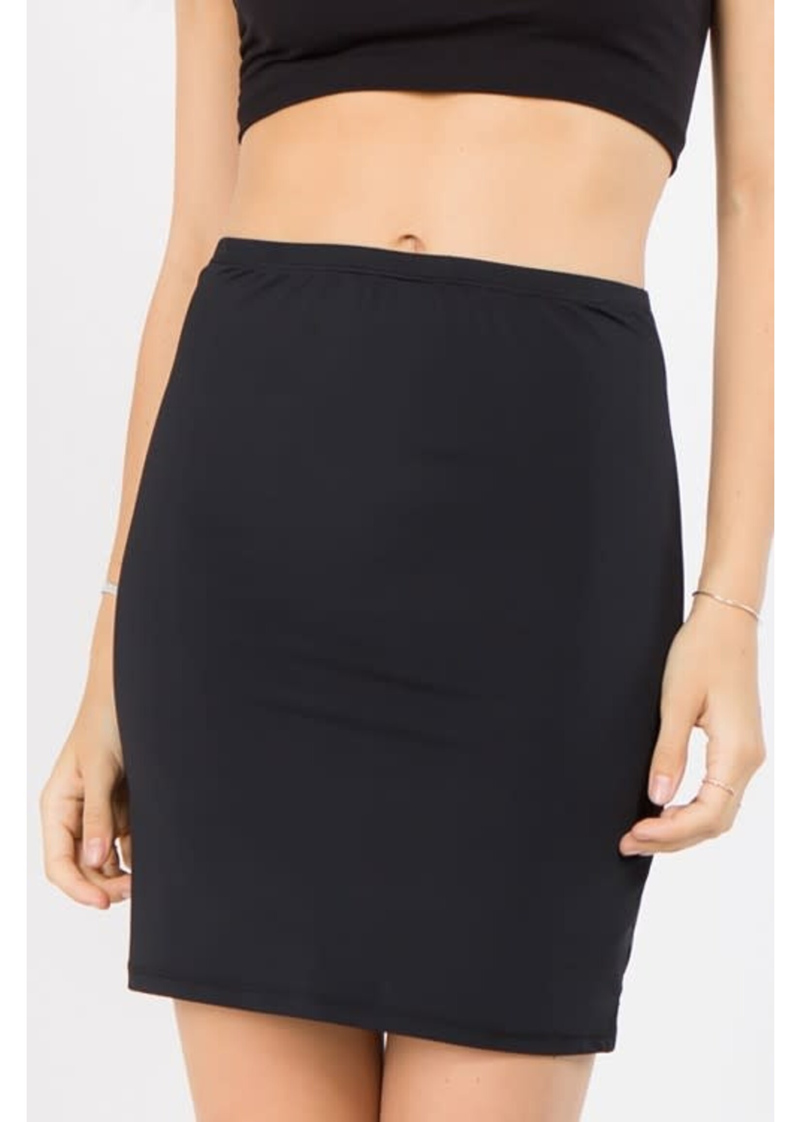 ANSC1217 - SMOOTH SLIP SKIRT