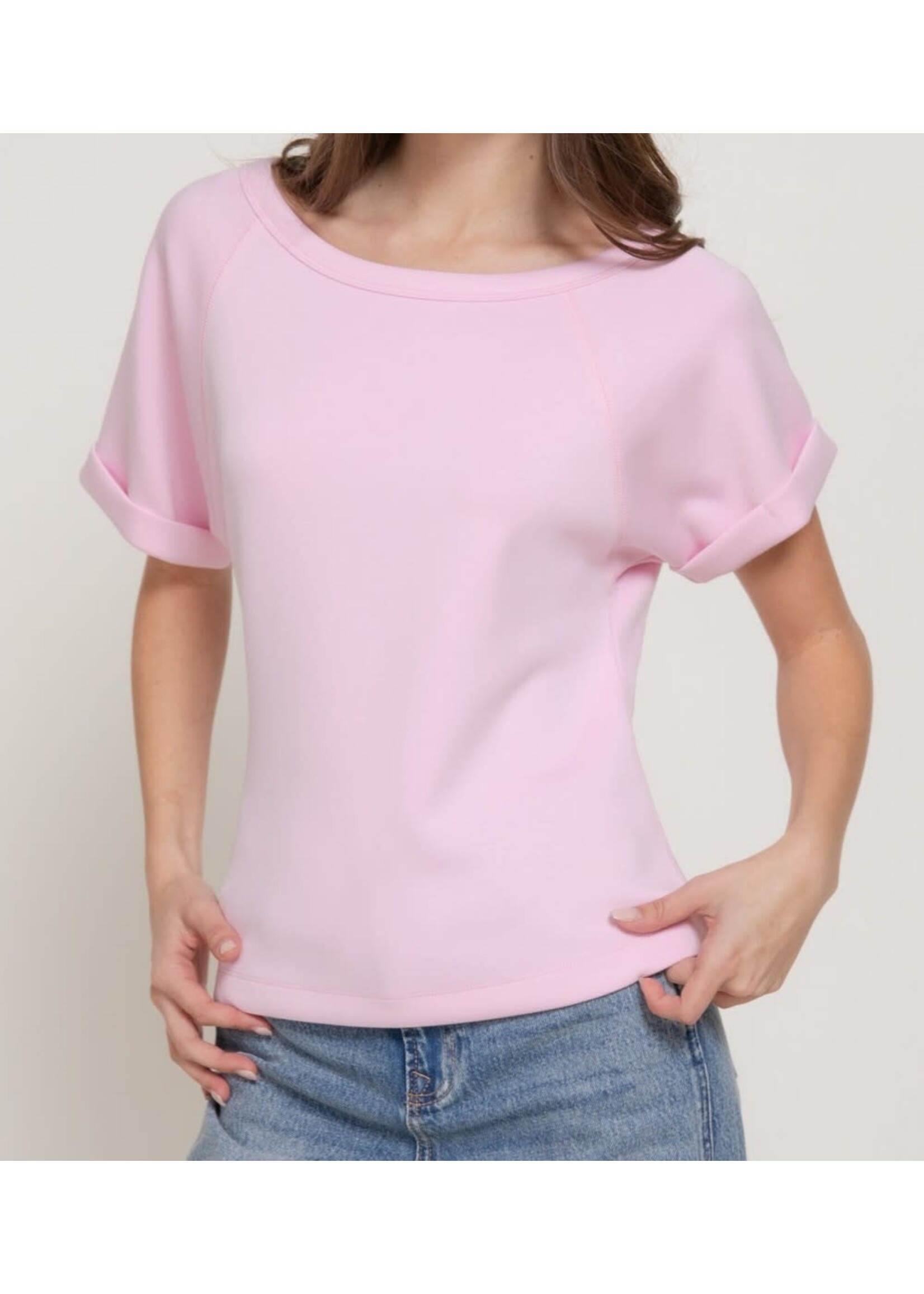 ACT15373 - BOAT NECK/ONE SHOULDER SCUBA TOP