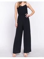 ACP13538 - WASHED WOVEN CAMI JUMPSUIT