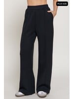 ABP75155 - PLUS SOFT SCUBA WIDE LEG PANTS