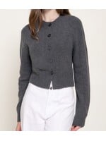 ABSW15465 - LONG SLEEVE SWEATER CARDIGAN