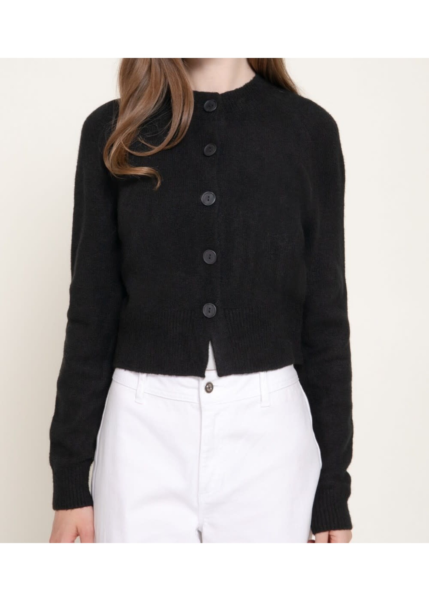 ABSW15465 - LONG SLEEVE SWEATER CARDIGAN