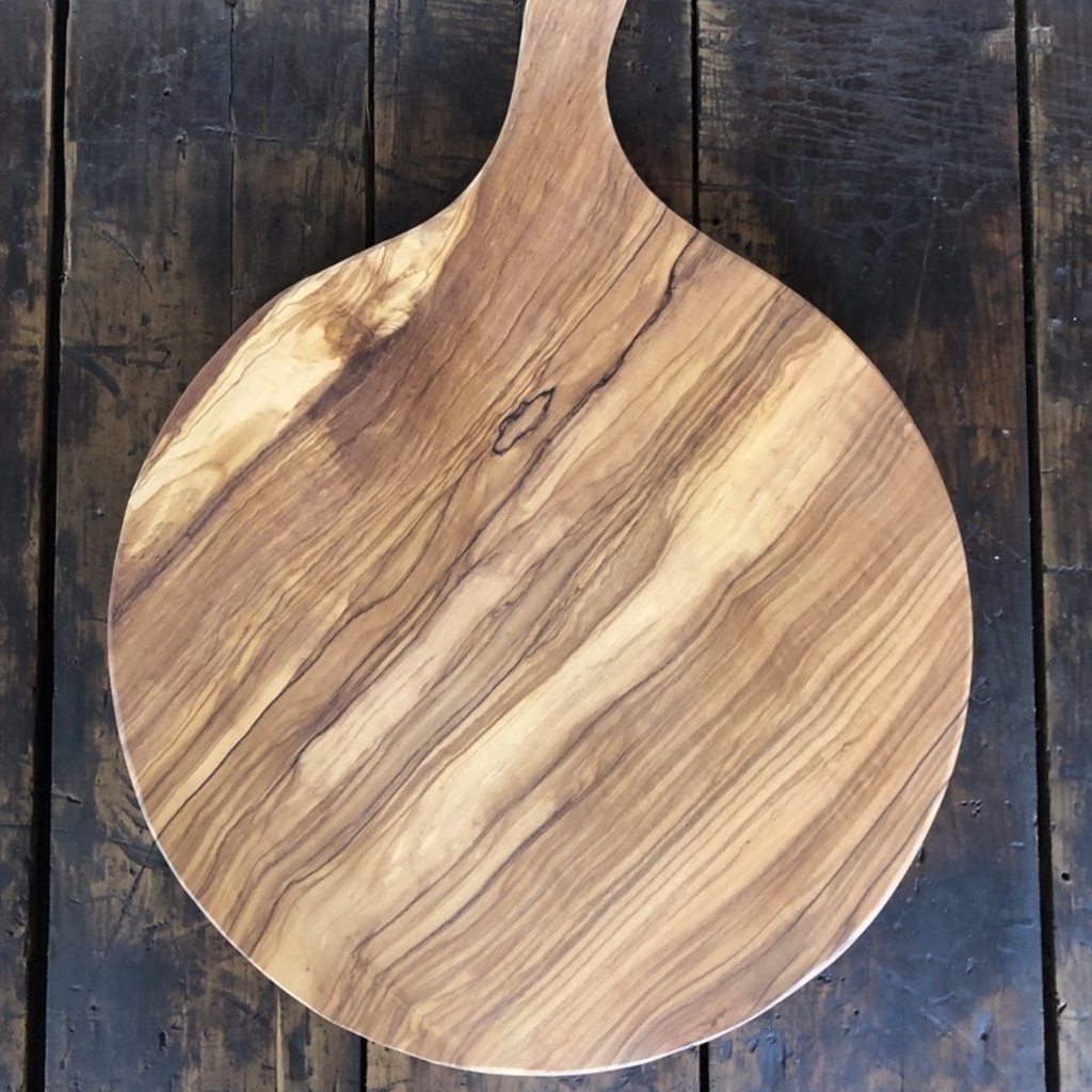 Olivewood Serving Boards Round