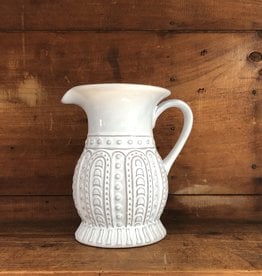 Charlotte Ceramic Pitcher