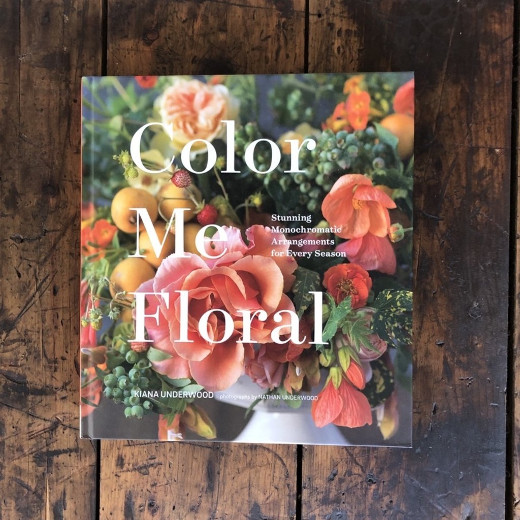 Chronicle Books Color Me Floral