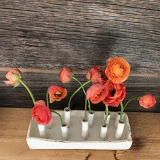 Gabriel Ivory Stem Vase