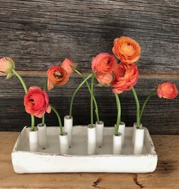 Gabriel Ivory Stem Vase