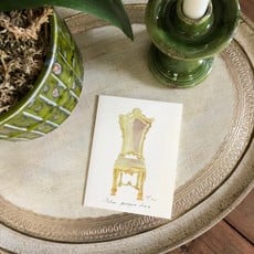 Chair Note Cards