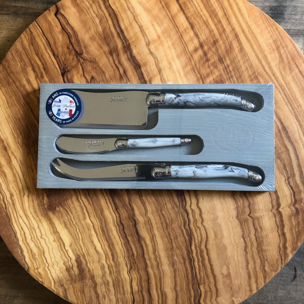 Laguiole 3 Cheese Knife Set