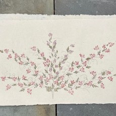 Flower & Fern Paper 30x59 -