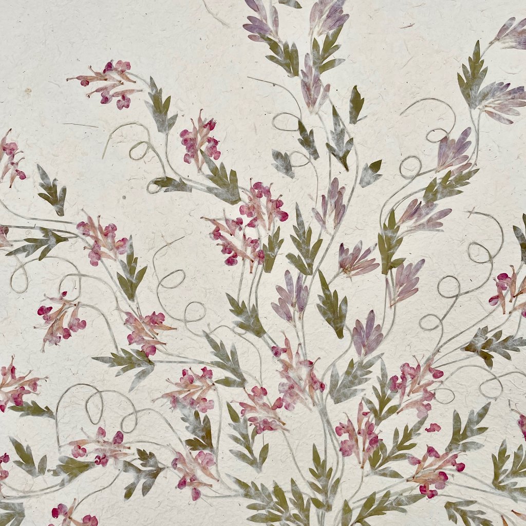 Flower & Fern Paper 30x59 -
