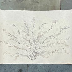 Flower Paper 38 x 59 - Lavender