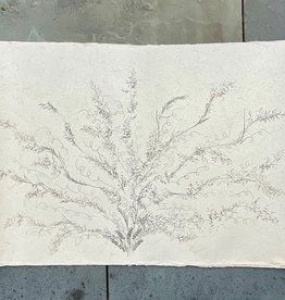 Flower Paper 38 x 59 - Lavender