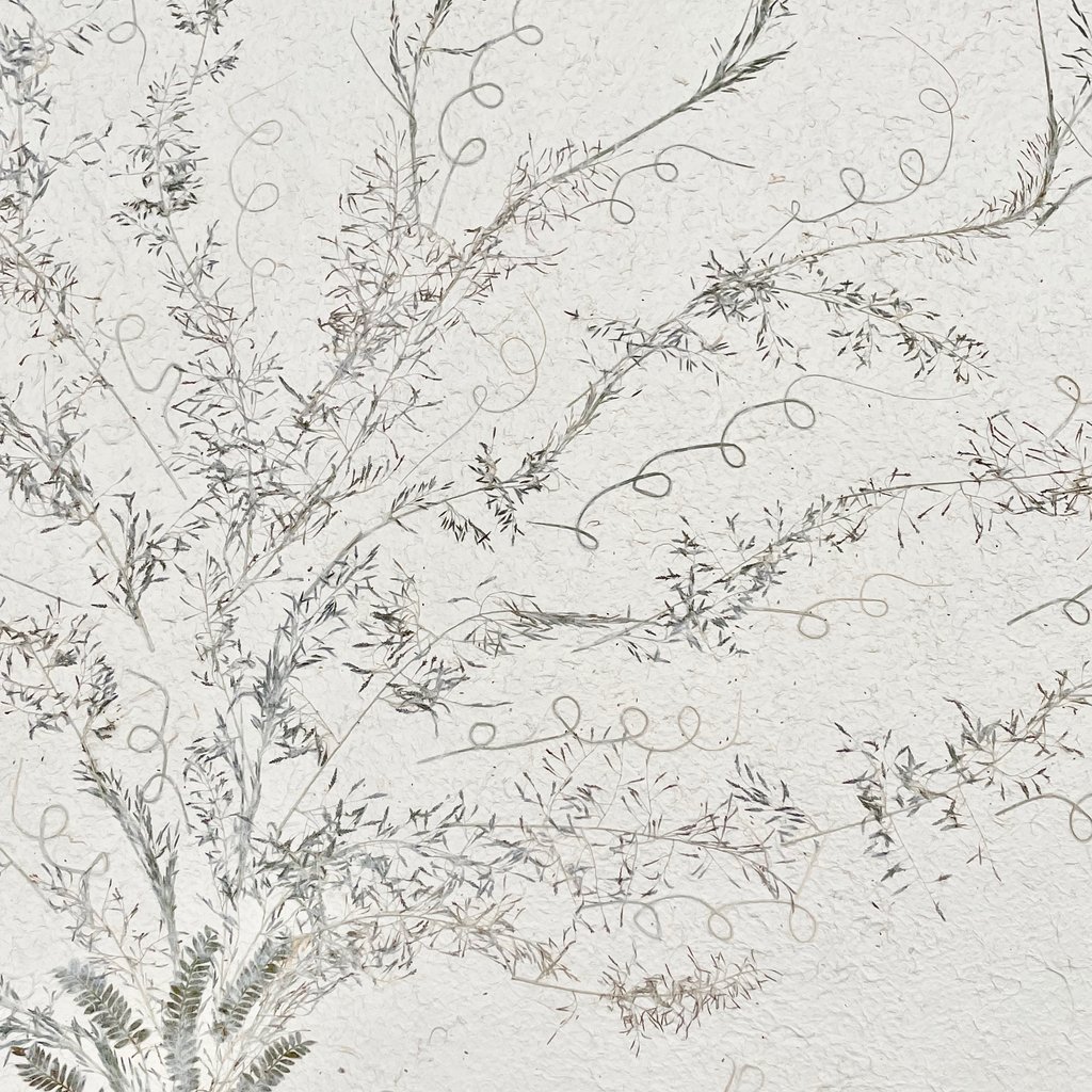 Flower Paper 38 x 59 - Lavender