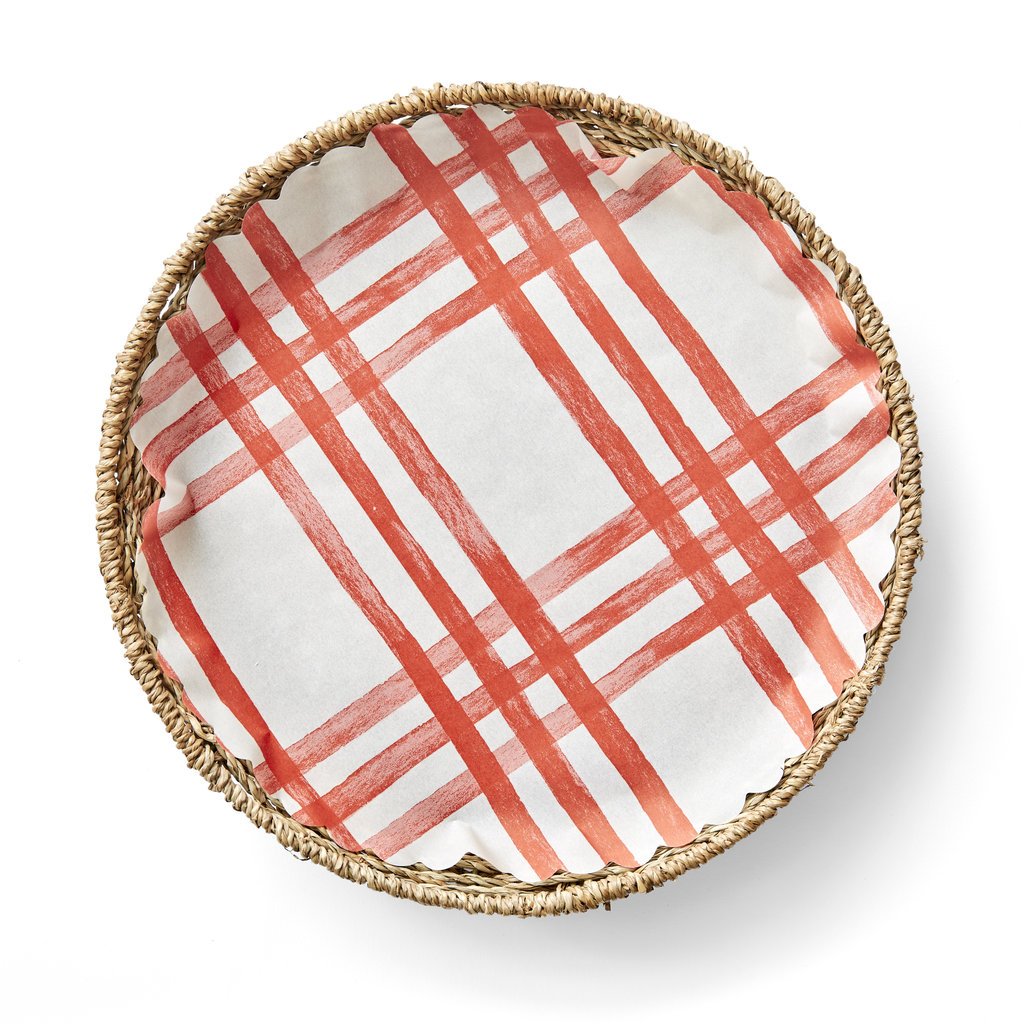 Seagrass Plates - Set of 4