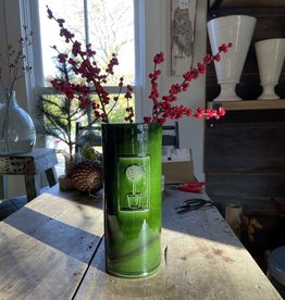 Green Topiary Vase