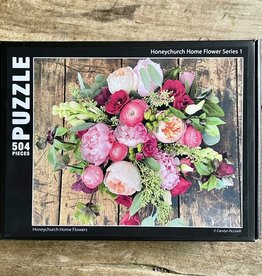 Puzzle - Flower Series 1