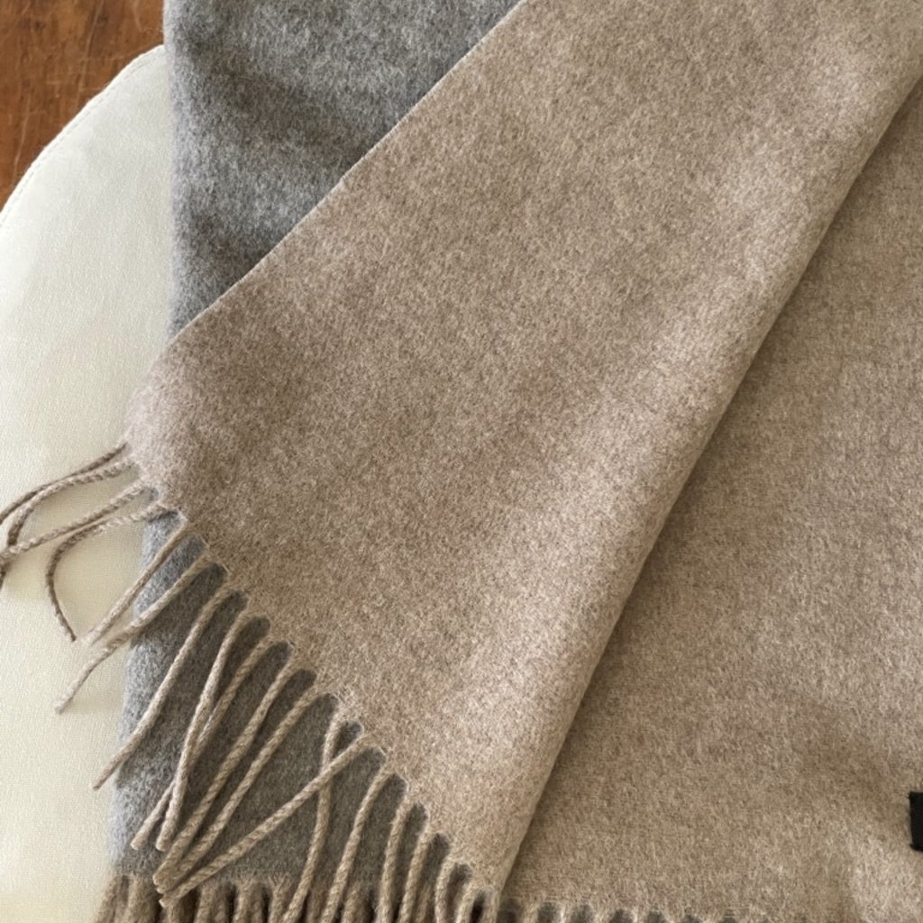 Cashmere Throw Al