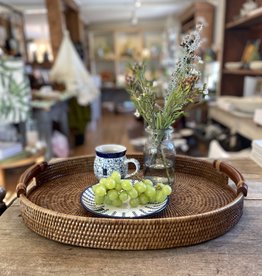 Rattan Oval Tray 20" x 16.5"