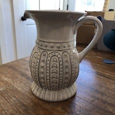 Charlotte Ceramic Pitcher