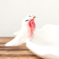 Ceramic Bird Bowl - Painted Birds