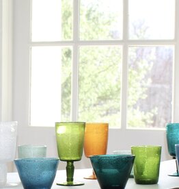 Jamila Glass Bowl - 11 Colors