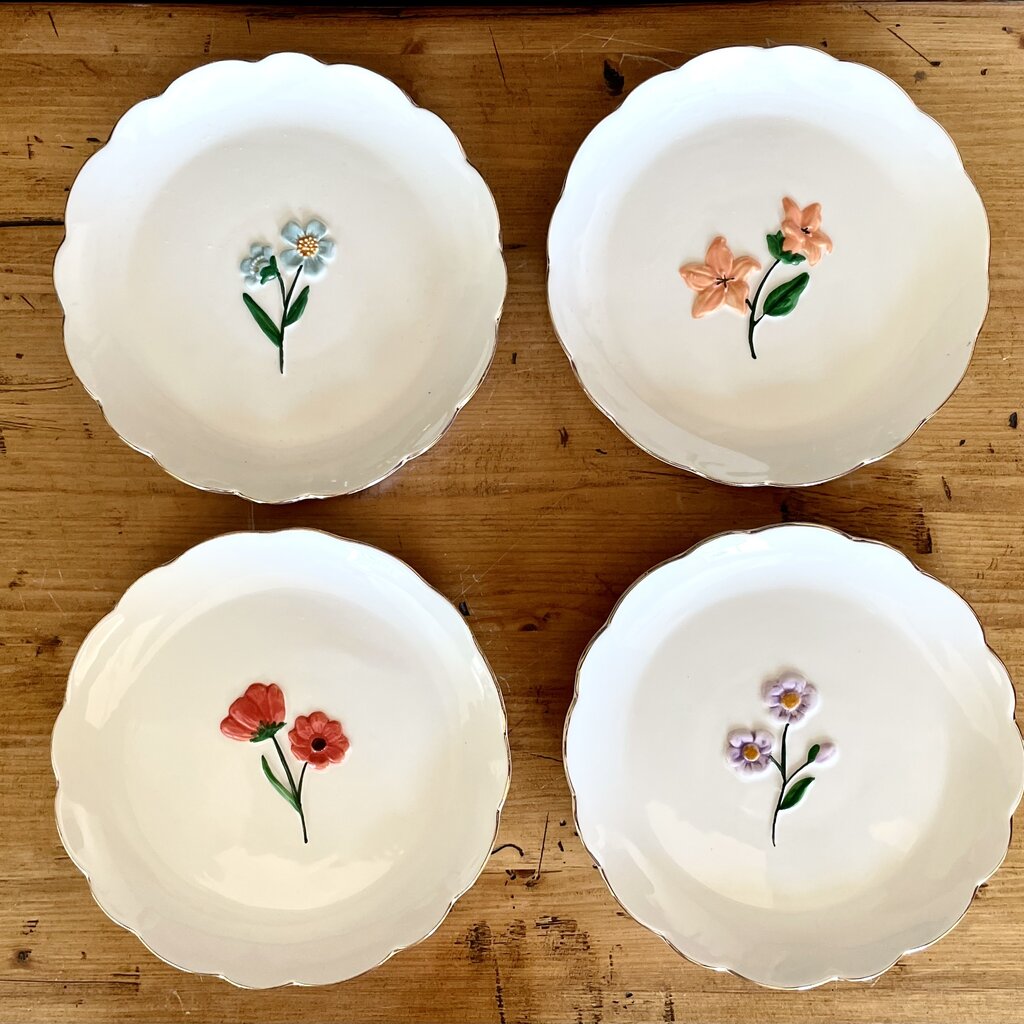 Plate Set - Wildflower