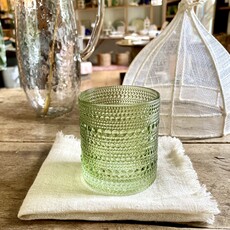 Dot Glass–10 oz. Green