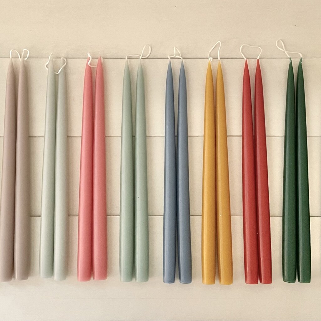 Danish Taper Candles 12 Colors