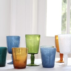 Jamila Hand-Blown Short Glass