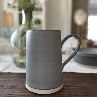 Hand Thrown Pitcher