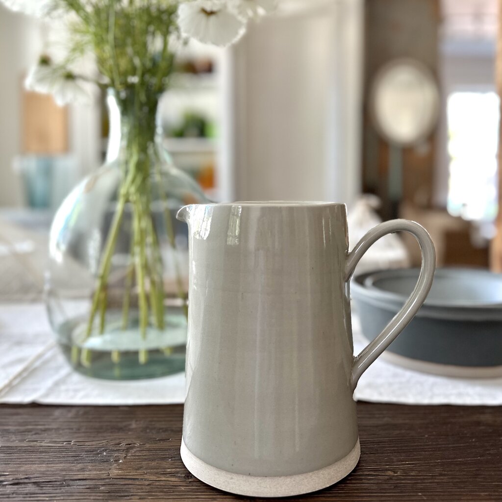 Hand Thrown Pitcher