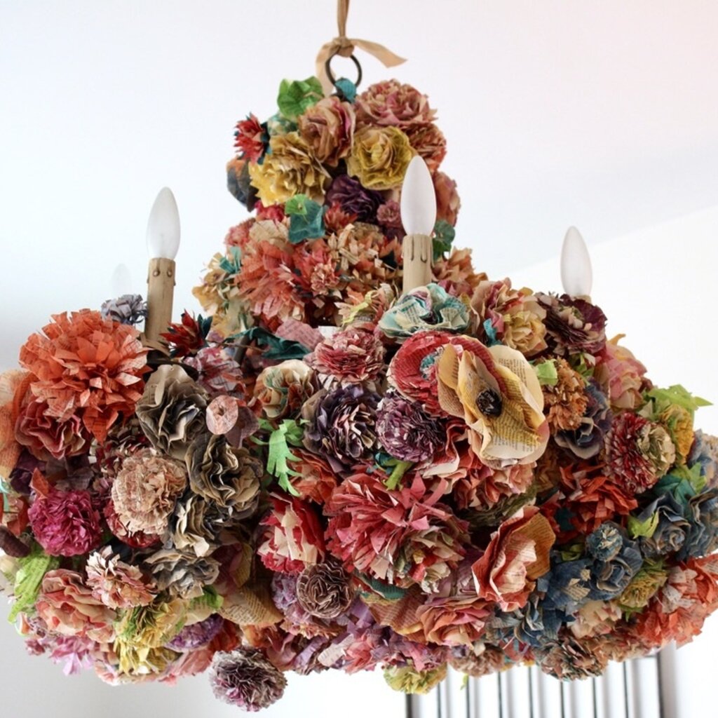 Flower Chandelier