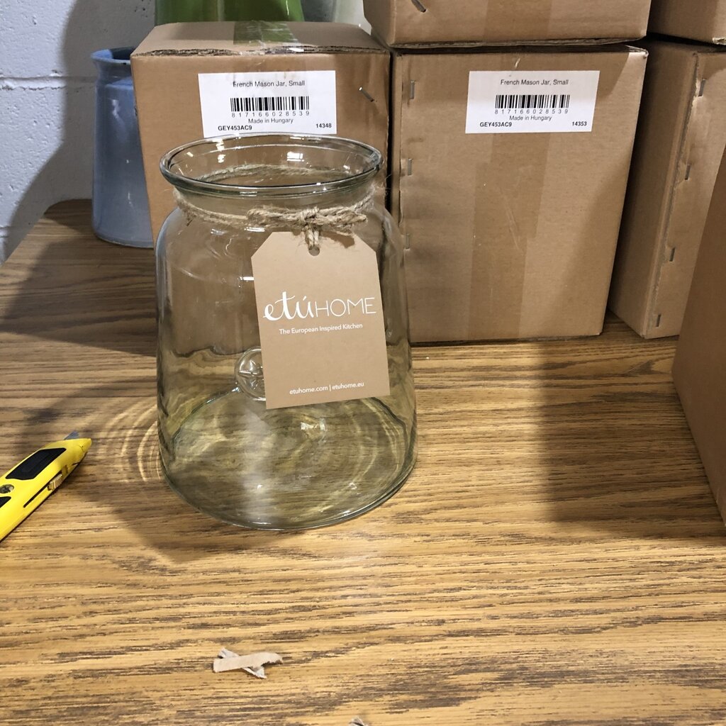 French Mason Jar, Small