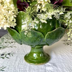 Honeychurch Petal Bowl - Large Verde