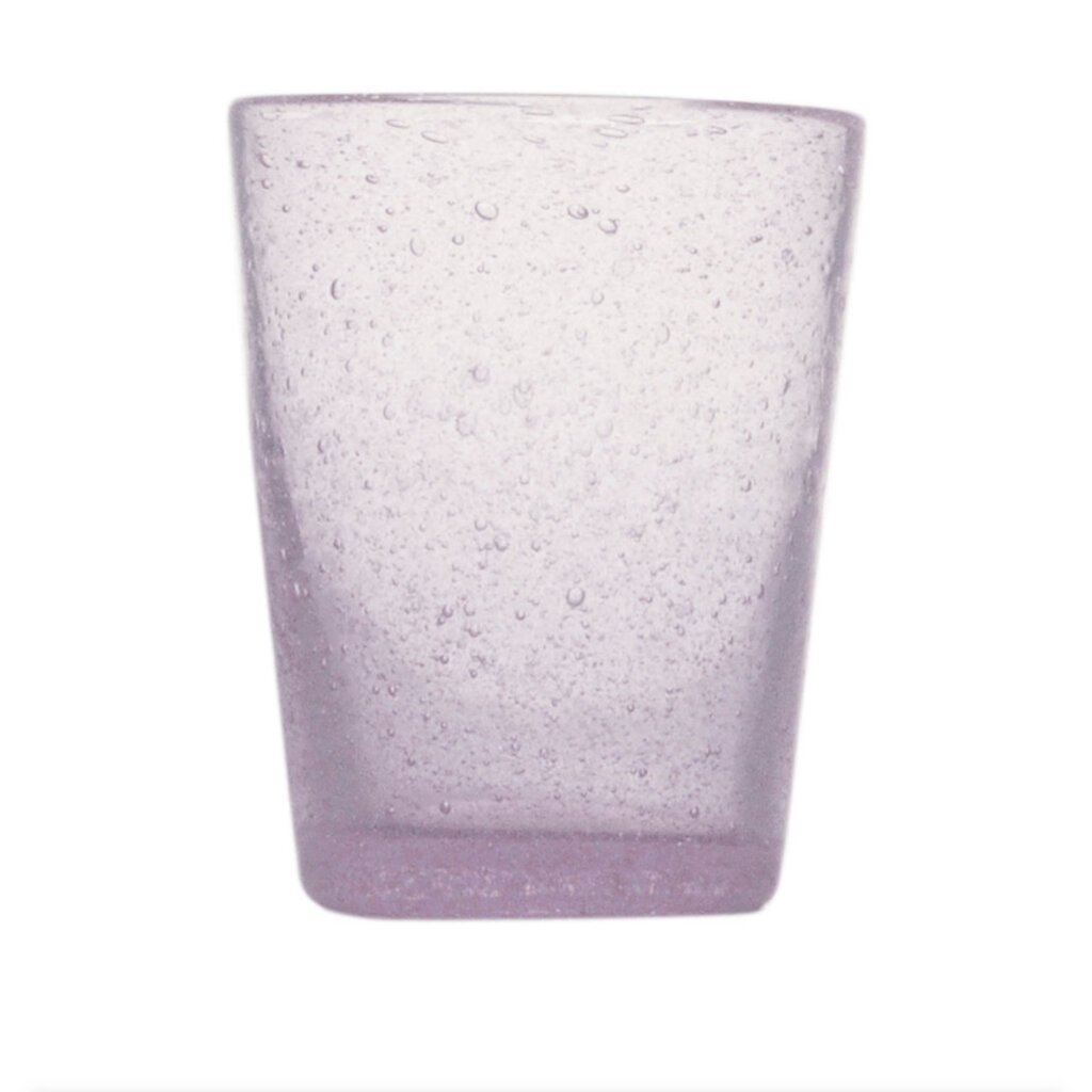 Jamila Hand-Blown Short Glass