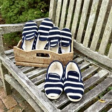 Breton Striped Slippers