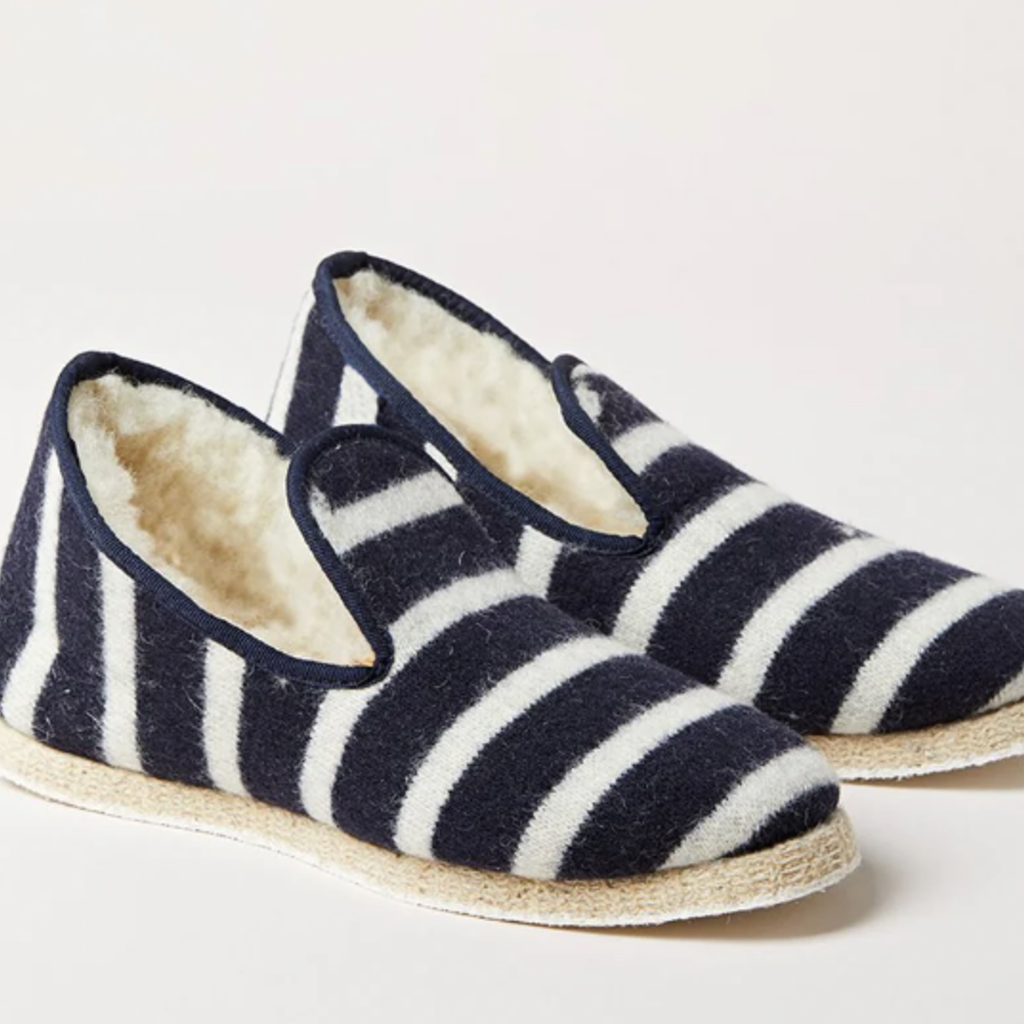 Breton Striped Slippers