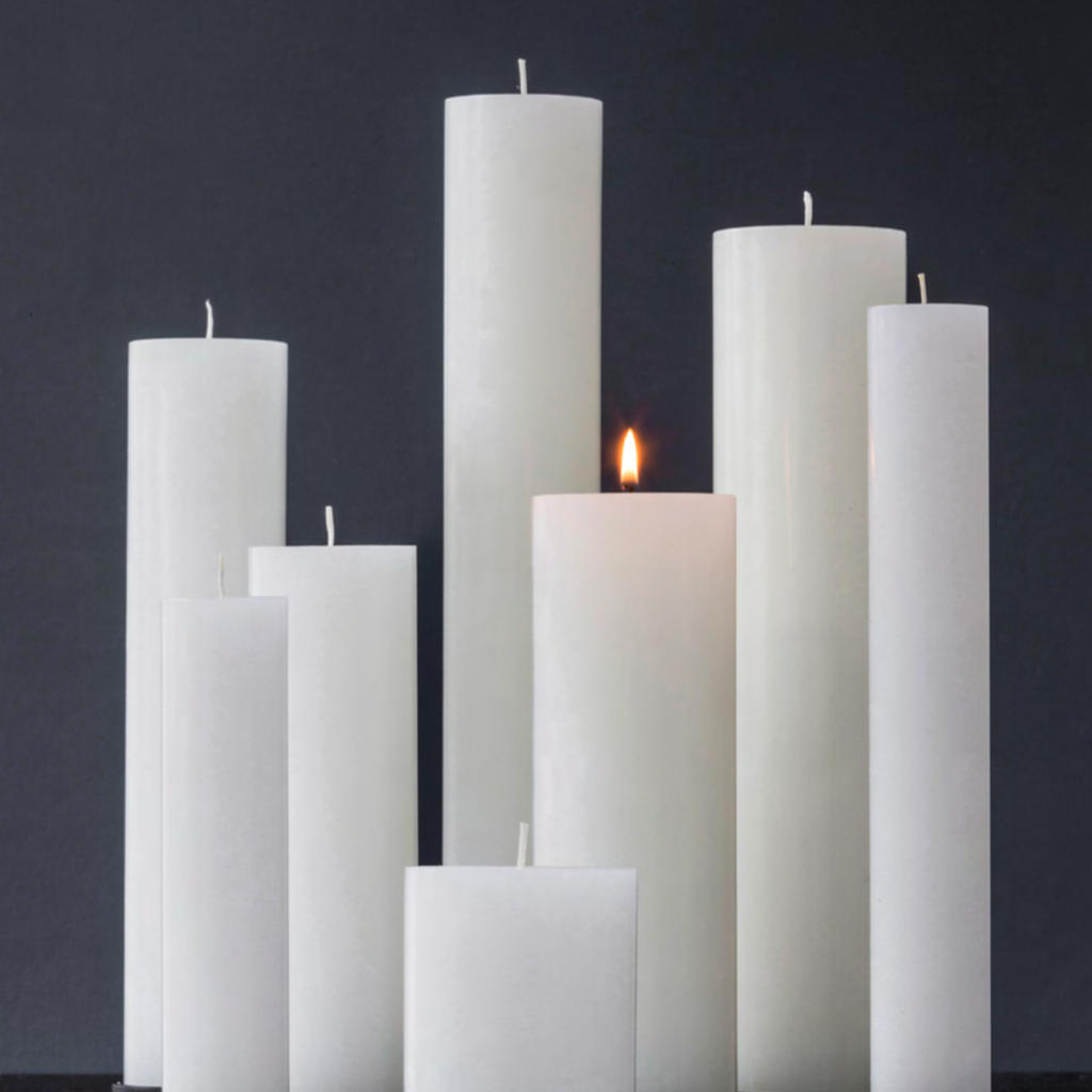 Wax Altar Candles