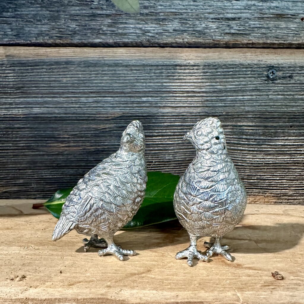 Quail Salt & Pepper Set